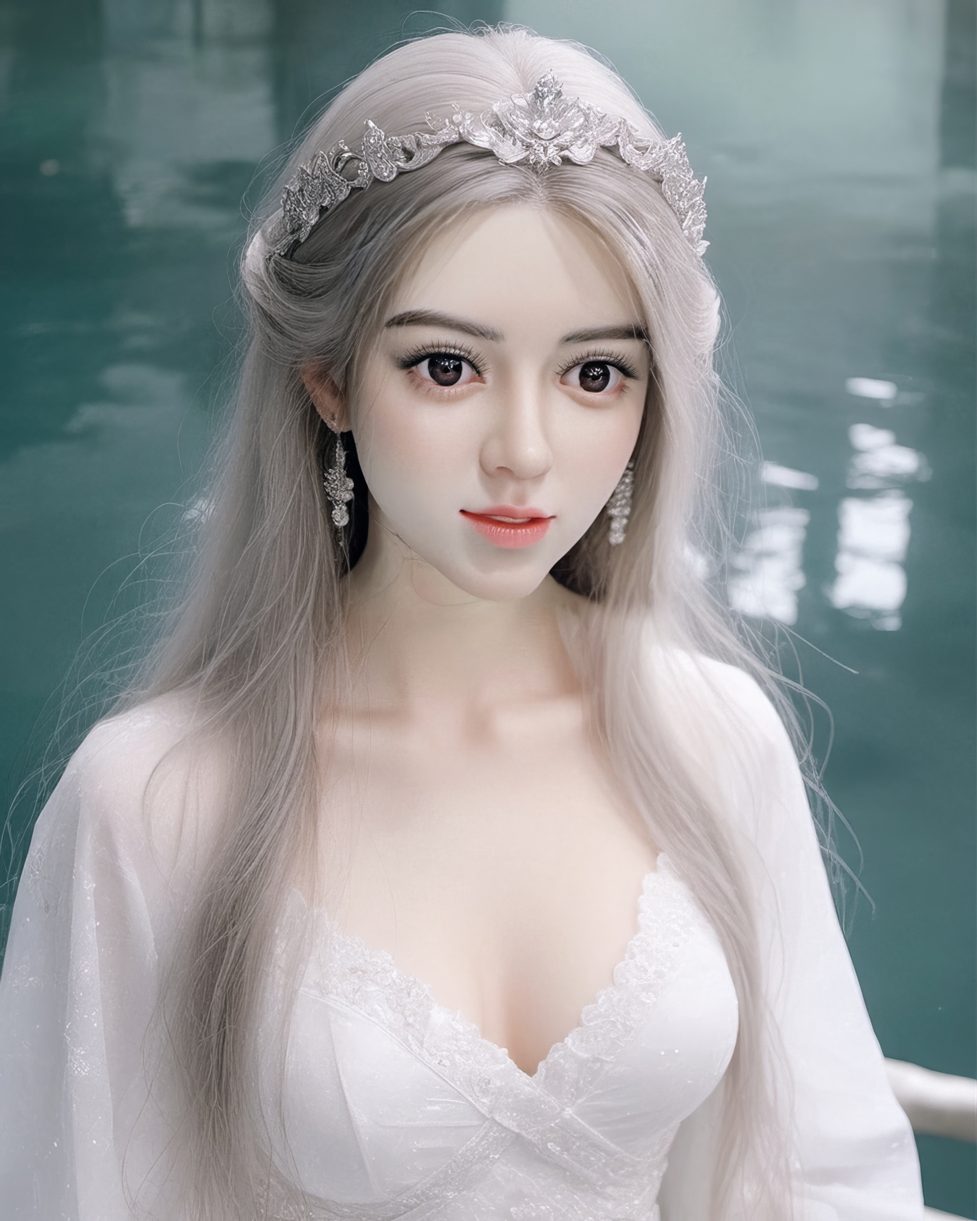 158cm silikon Sex doll